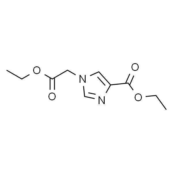 Ethyl 1-(2-Ethoxy-2-oxoethyl)-1H-imidazole-4-carboxylate