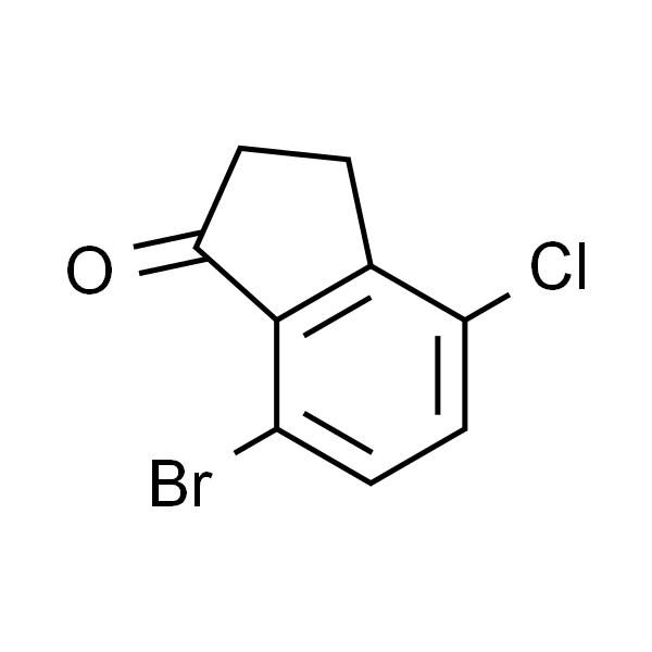7-Bromo-4-chloro-2,3-dihydro-1H-inden-1-one