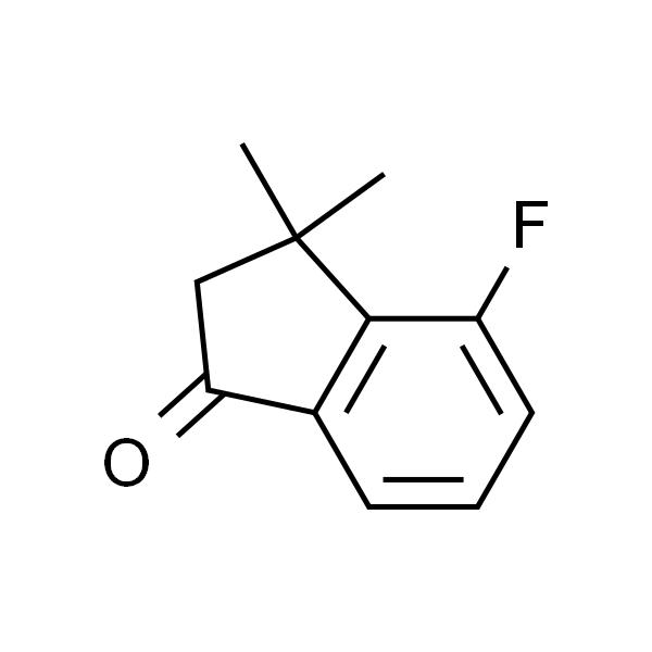 4-Fluoro-3,3-dimethyl-2,3-dihydro-1H-inden-1-one