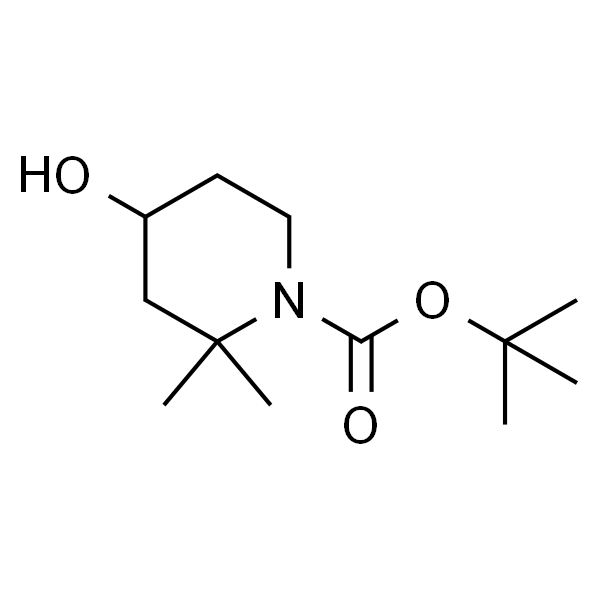 tert-Butyl 4-hydroxy-2,2-dimethylpiperidine-1-carboxylate