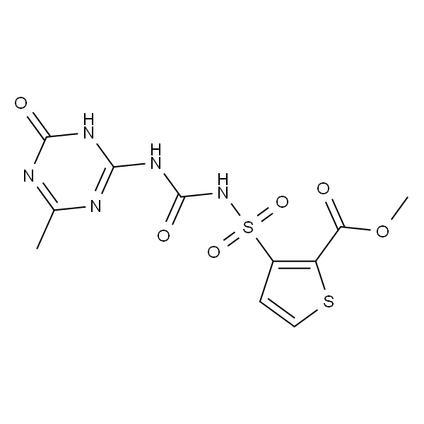 Methyl 3-(N-((4-methyl-6-oxo-1,6-dihydro-1,3,5-triazin-2-yl)carbamoyl)sulfamoyl)thiophene-2-carboxylate