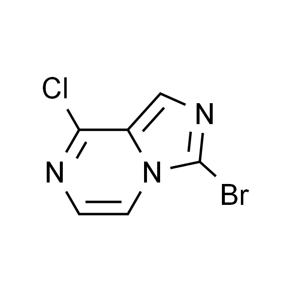 3-Bromo-8-chloroimidazo[1,5-a]pyrazine