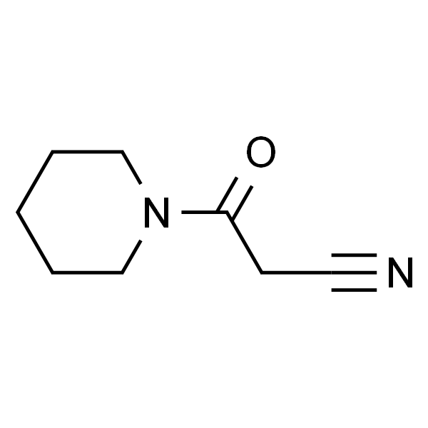 3-Oxo-3-(piperidin-1-yl)propanenitrile