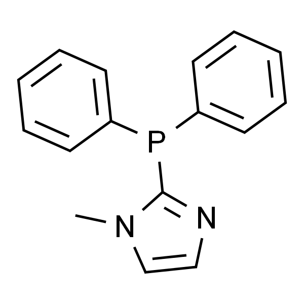 1H-Imidazole, 2-(diphenylphosphino)-1-methyl-