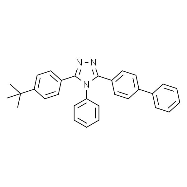 3-(Biphenyl-4-yl)-5-(4-tert-butylphenyl)-4-phenyl-4H-1,2,4-triazole