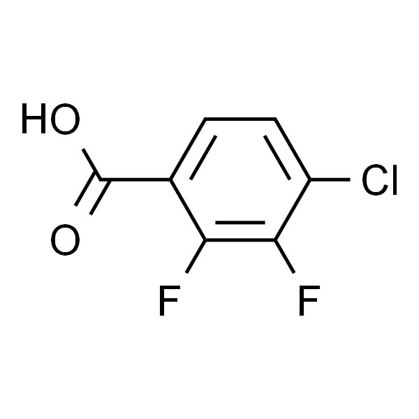 4-Chloro-2，3-difluorobenzoic acid