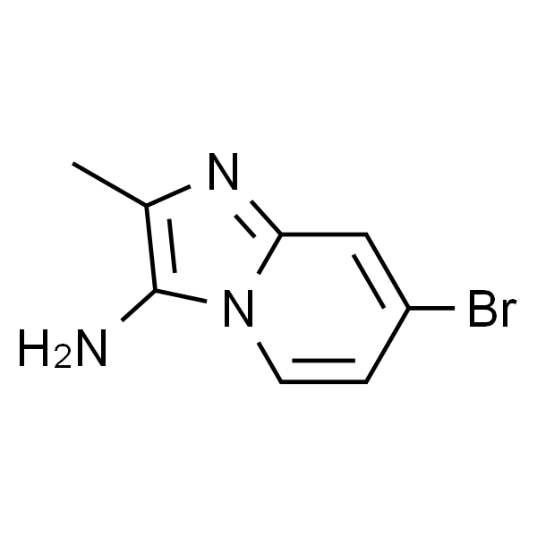 7-Bromo-2-methylimidazo[1,2-a]pyridin-3-amine
