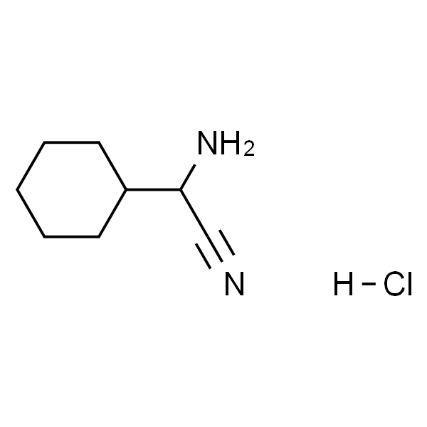 2-amino-2-cyclohexylacetonitrile hydrochloride