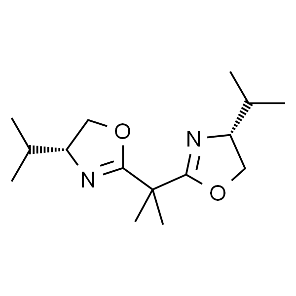 2,2-Bis[(4R)-4-isopropyl-2-oxazolin-2-yl]propane