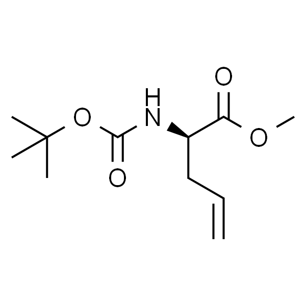 (2R)-2-(Boc-amino)-4-pentenoic acid methyl ester