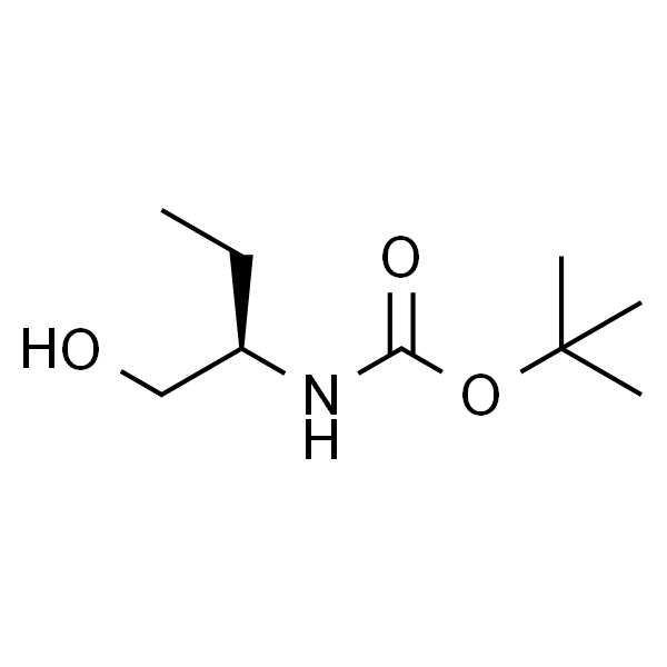 Carbamic acid, [(1R)-1-(hydroxymethyl)propyl]-, 1,1-dimethylethyl ester (9CI)