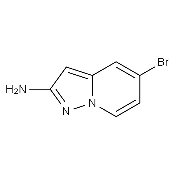 5-Bromopyrazolo[1,5-a]pyridin-2-amine