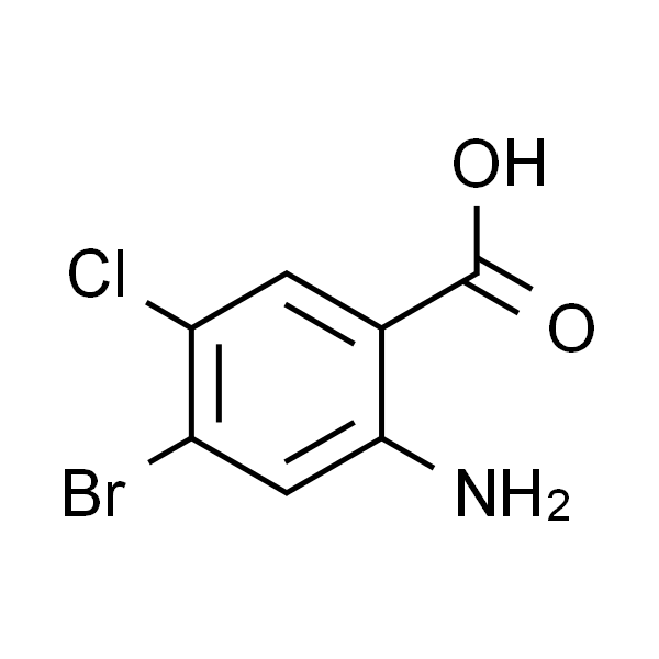 2-Amino-4-bromo-5-chlorobenzoic acid