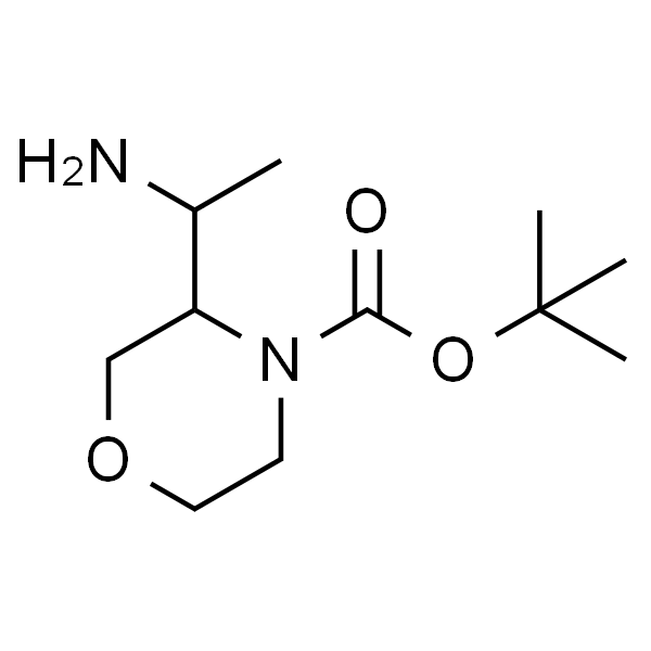 tert-Butyl 3-(1-aminoethyl)morpholine-4-carboxylate