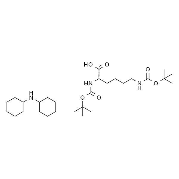 Boc-Lys(Boc)-OH DCHA