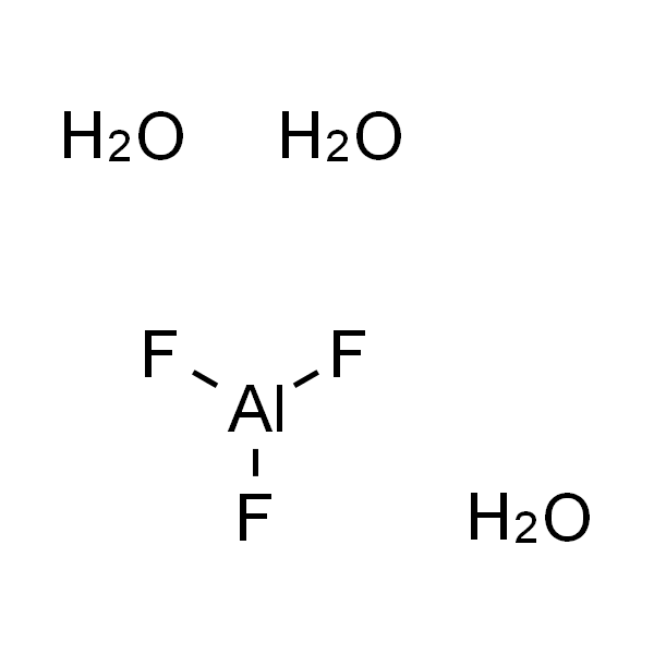 Aluminum fluoride trihydrate