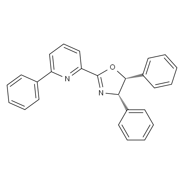 Pyridine, 2-[(4S,5R)-4,5-dihydro-4,5-diphenyl-2-oxazolyl]-6-phenyl-