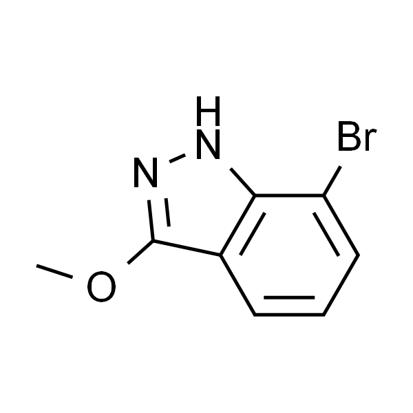 7-Bromo-3-methoxy-1H-indazole