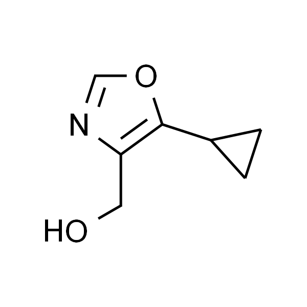 (5-CYCLOPROPYL-1,3-OXAZOL-4-YL)METHANOL