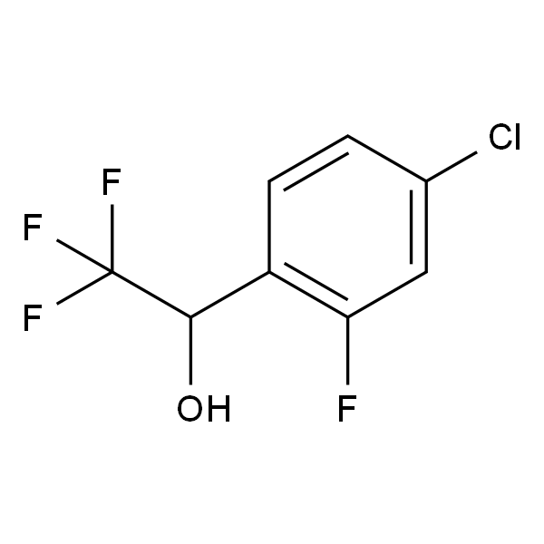 Benzenemethanol, 4-chloro-2-fluoro-α-(trifluoromethyl)-