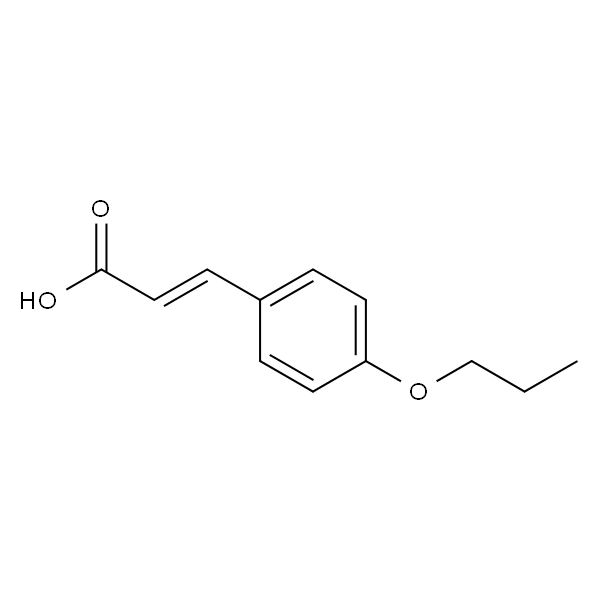 (E)-3-(4-Propoxyphenyl)acrylic acid