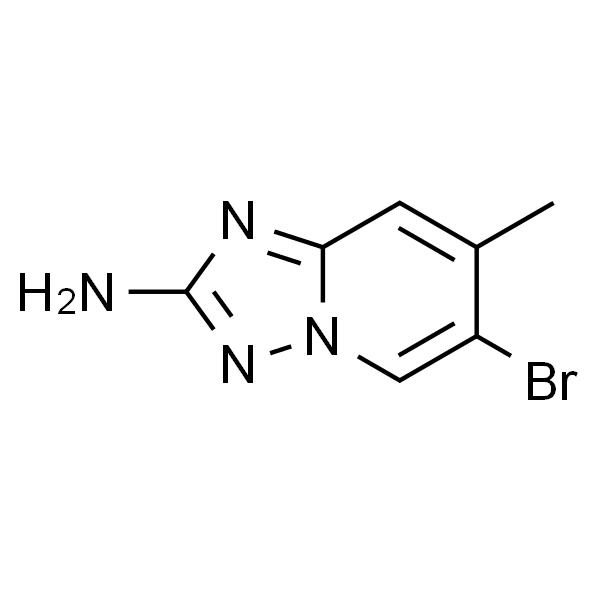2-Amino-6-bromo-7-methyl-[1,2,4]triazolo[1,5-a]pyridine