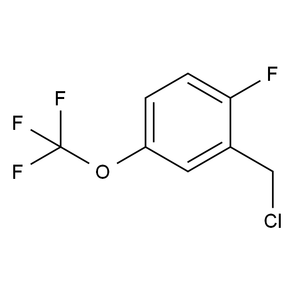2-Fluoro-5-(trifluoromethoxy)benzyl Chloride