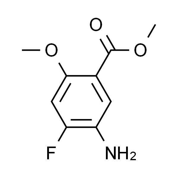 Methyl 5-amino-4-fluoro-2-methoxybenzoate