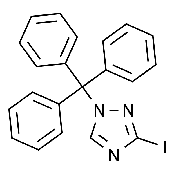 3-iodo-1-trityl-1H-1,2,4-triazole