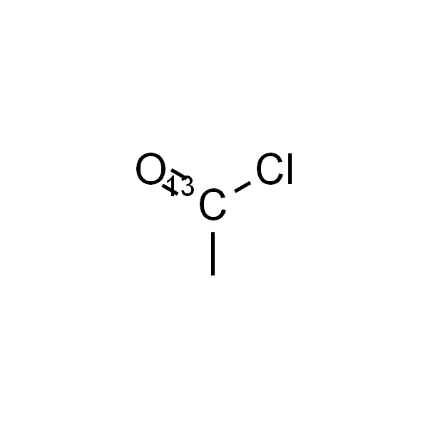 Acetyl chloride-1-13C 99 atom % 13C