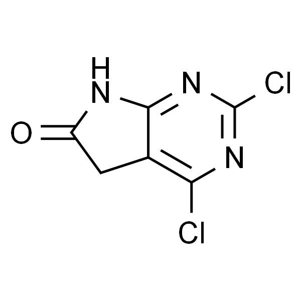 2,4-Dichloro-5H-pyrrolo[2,3-d]pyrimidin-6(7H)-one