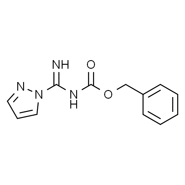 N-(Carbobenzoxy)-1H-pyrazole-1-carboxamidine