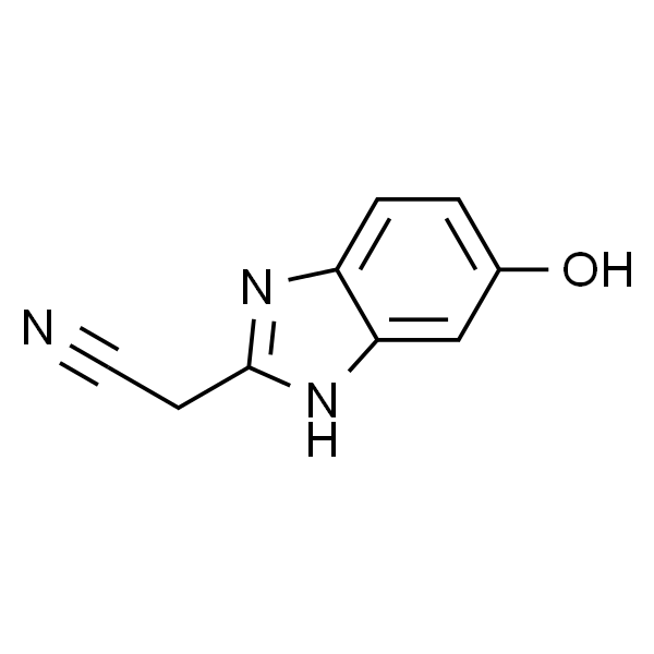 2-(Cyanomethyl)-5-hydroxybenzimidazole