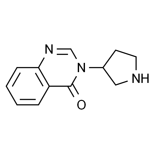 3-(pyrrolidin-3-yl)quinazolin-4(3H)-one