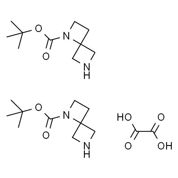 tert-Butyl 1,6-diazaspiro[3.3]heptane-1-carboxylate oxalate(2:1)