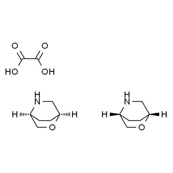 2-Oxa-5-azabicyclo[2.2.2]octane oxalate(2:1)