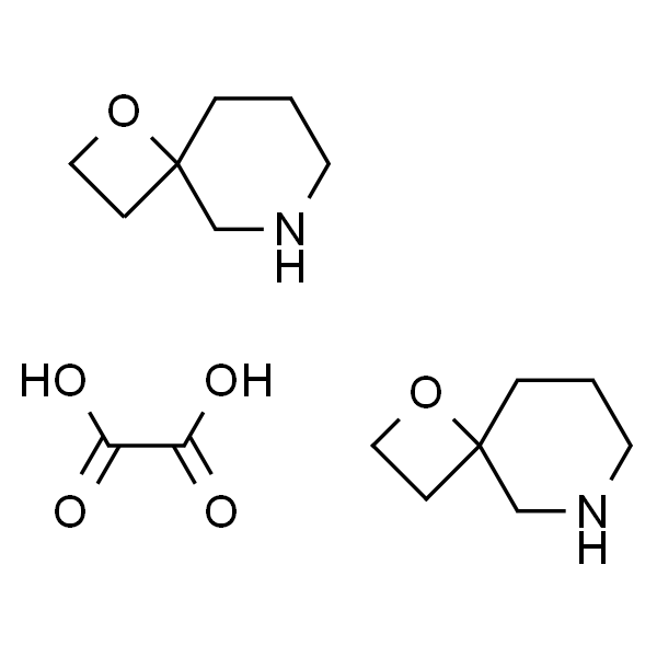 1-Oxa-6-azaspiro[3.5]nonane oxalate(2:1)