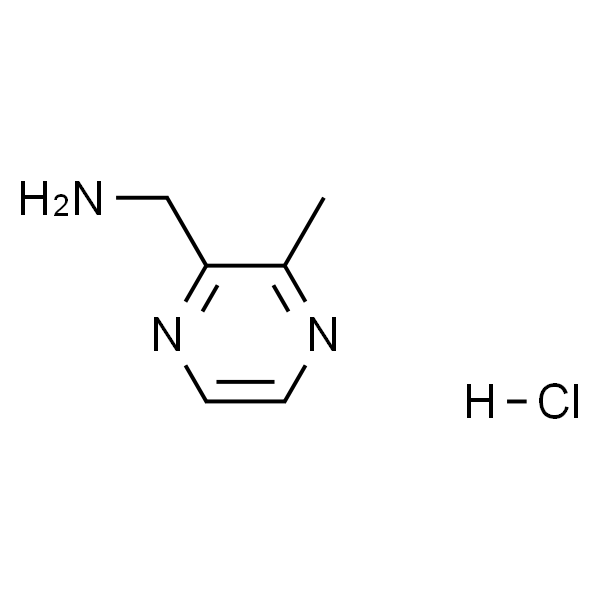 (3-Methylpyrazin-2-yl)methanamine hydrochloride
