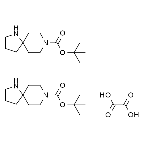 tert-Butyl 1,8-diazaspiro[4.5]decane-8-carboxylate oxalate(2:1)