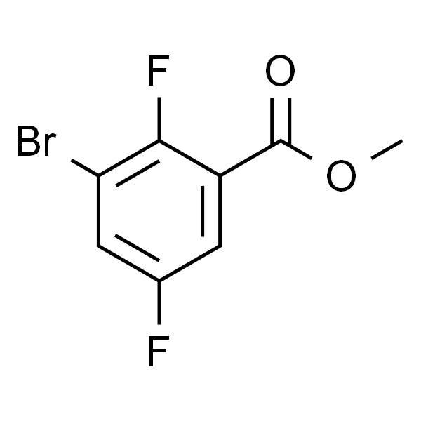 Methyl 3-bromo-2,5-difluorobenzoate