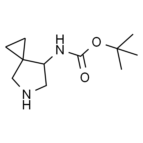Carbamic acid, 5-azaspiro[2.4]hept-7-yl-, 1,1-dimethylethyl ester (9CI)