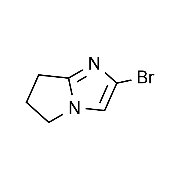 2-Bromo-5H,6H,7H-pyrrolo[1,2-a]imidazole