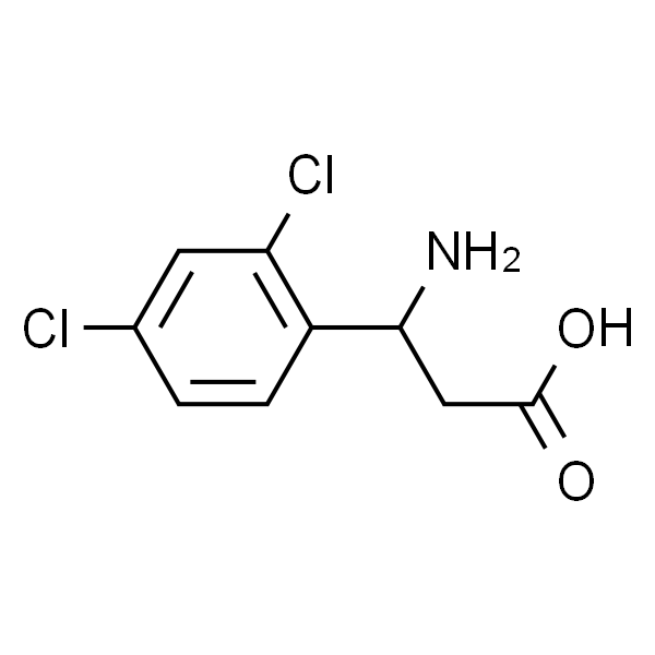 3-Amino-3-(2,4-dichlorophenyl)propionic Acid