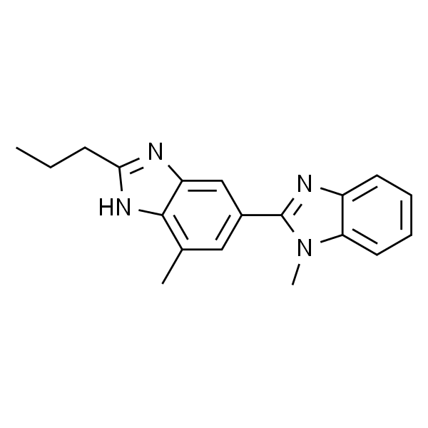 2-n-Propyl-4-Methyl-6-(1’-Methylbenzimidazol-2’-yl)Benzimidazole