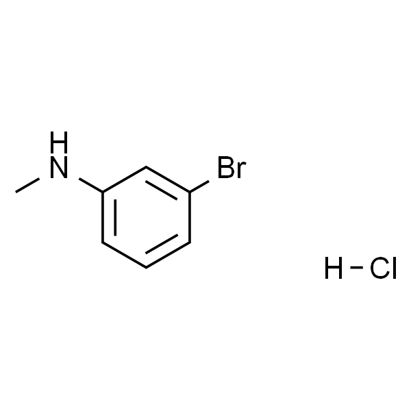 Benzenamine, 3-bromo-N-methyl- (hydrochloride)(1:1)
