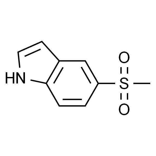 5-(methylsulfonyl)-1H-indole