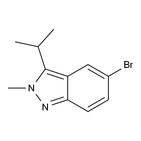 2H-Indazole,5-bromo-2-methyl-3-(1-methylethyl)-