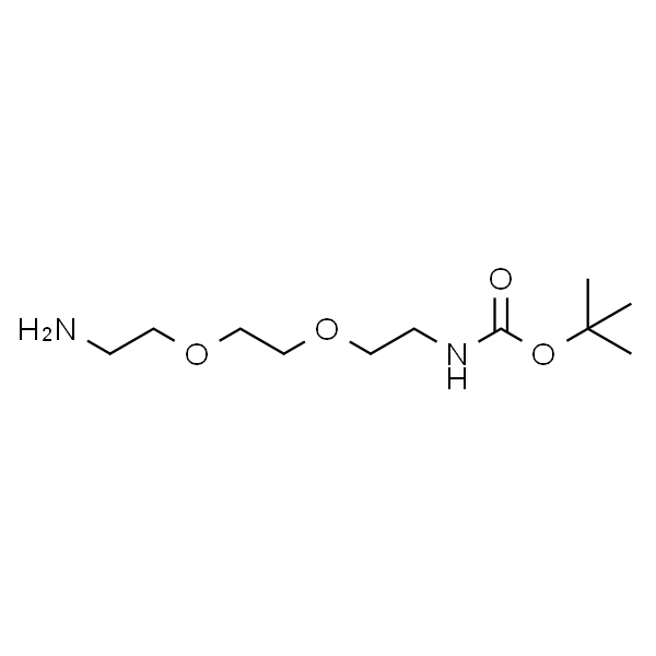tert-Butyl (2-(2-(2-aminoethoxy)ethoxy)ethyl)carbamate