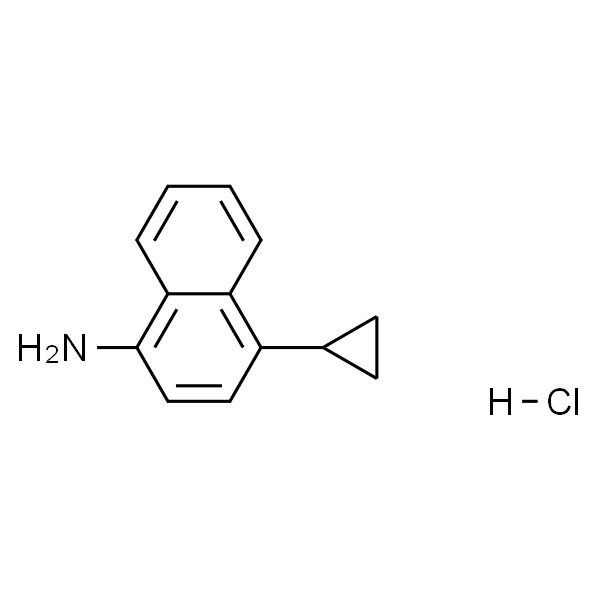 4-Cyclopropylnaphthalen-1-amine hydrochloride