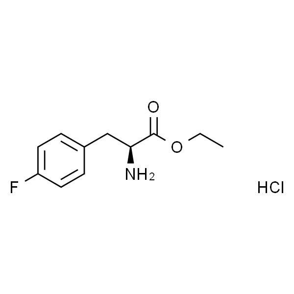 (S)-Ethyl 2-amino-3-(4-fluorophenyl)propanoate hydrochloride